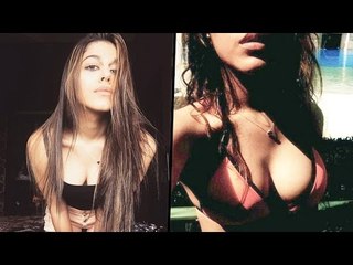 Pooja Bedi's HOT Daughter Aalia Ebrahim EXPOSES In Bikini