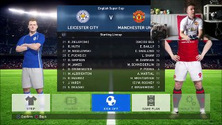 PES 2017 - MASTER LEAGUE/CAREER MODE - MANCHESTER UNITED #1