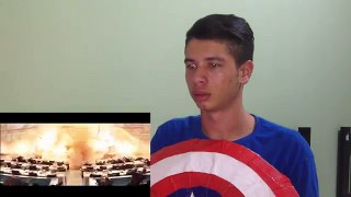 Capitão América: Guerra Civil Trailer 2 - Reion/Reação