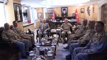 Jandarma Genel Komutanı Çetin, Mardin'de