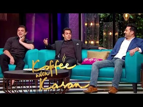 Salman Khan Reveals ‘DIRTIEST’ Secret Of His Childhood On Koffee With Karan