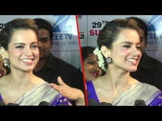 OMG Kangana Ranaut SLAPS A Reporter At Umang Police Show 2017