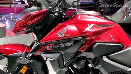 హోండా ఎక్స్-బ్లేడ్ 160సీసీ బైక్ రివీల్