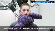 Manish Arora Paris Fashion Week Fall/Winter 2018-19 Full Report | FashionTV | FTV