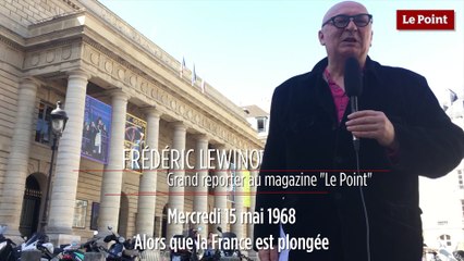15 mai 68  au Quartier latin 6/6 : des étudiants en arts dramatiques s'emparent du théâtre de l’Odéon
