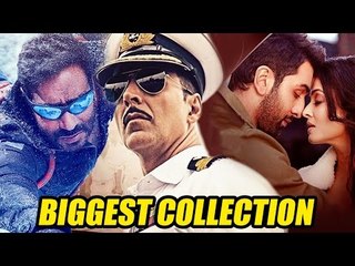 Akshay Kumar's Rustom WINS OVER Aishwarya's ADHM & Ajay's SHIVAAY