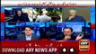ARY News Transmission on Khawaja Asif's disqualification 3pm to 4pm With Maria Memon & Waseem Badami