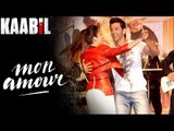 Hrithik Roshan & Yami Gautam's LIVE DANCE On MON AMOUR | KAABIL Song Launch