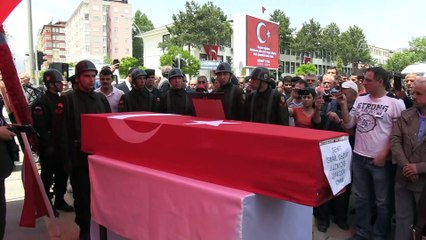 Şehit Uzman Çavuş Cesur son yolculuğuna uğurlandı - KONYA