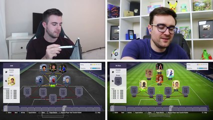 FIFA 18 SQUAD BUILDER SHOWDOWN vs AJ3 W/ 90 IF AUBAMEYANG! SBSD ULTIMATE TEAM