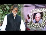 Amitabh Bachchan At Om Puri's PRAYER Meet