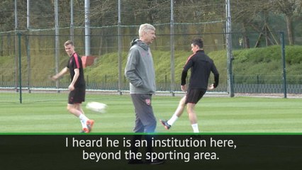 Wenger is 'an Arsenal institution' - Godin