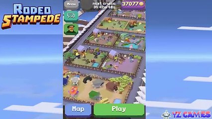 Rodeo Stampede: All Lands (Savannah - Jungle - Mountains)