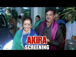 Sonakshi Sinha's FAMILY Watches AKIRA Movie