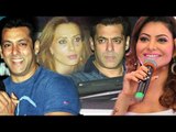 Salman Khan - Iulia SPOTTED At Birthday Party, Urvashi OPENS on Her Relation With Salman