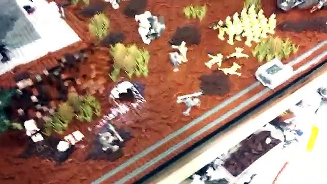 Lego Star Wars Prison Attack on Malastare MOC