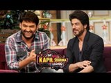 The Kapil Sharma Show | Shahrukh Khan To PROMOTE RAEES