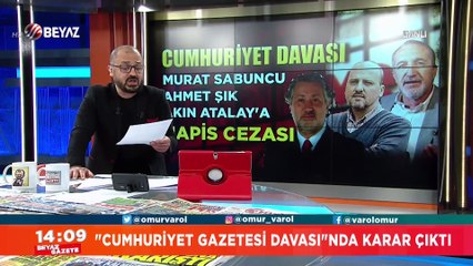 ''Cumhuriyet Gazetesi Davası''nda karar çıktı