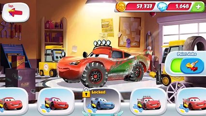Cars Lightning McQueen Fast as Lightning