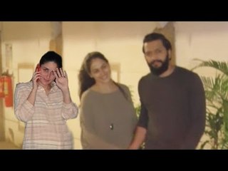 Riteish Deshmukh & Genelia MEETS Pregnant Kareena Kapoor