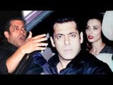 Salman Khan Gets ANGRY ON  Reporters While Taking Picture Of Girlfriend Lulia Vantur In Car
