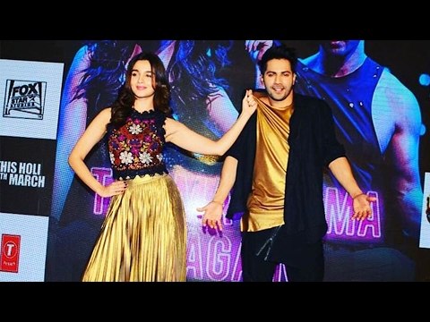 Alia Bhatt & Varun Dhawan Live Dance On Tamma Tamma At Song Launch | Badrinath Ki Dulhania