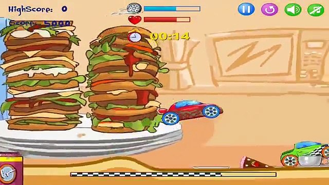 КРАСНАЯ МАШИНКА или ГОНКИ в ОФИСЕ - Мультик игра для детей про МАШИНКИ #5 #KID