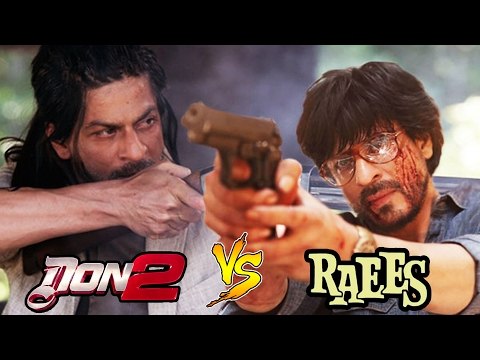 RAEES Shahrukh Khan’s 6th Highest Grosser Movie - Beats DON 2