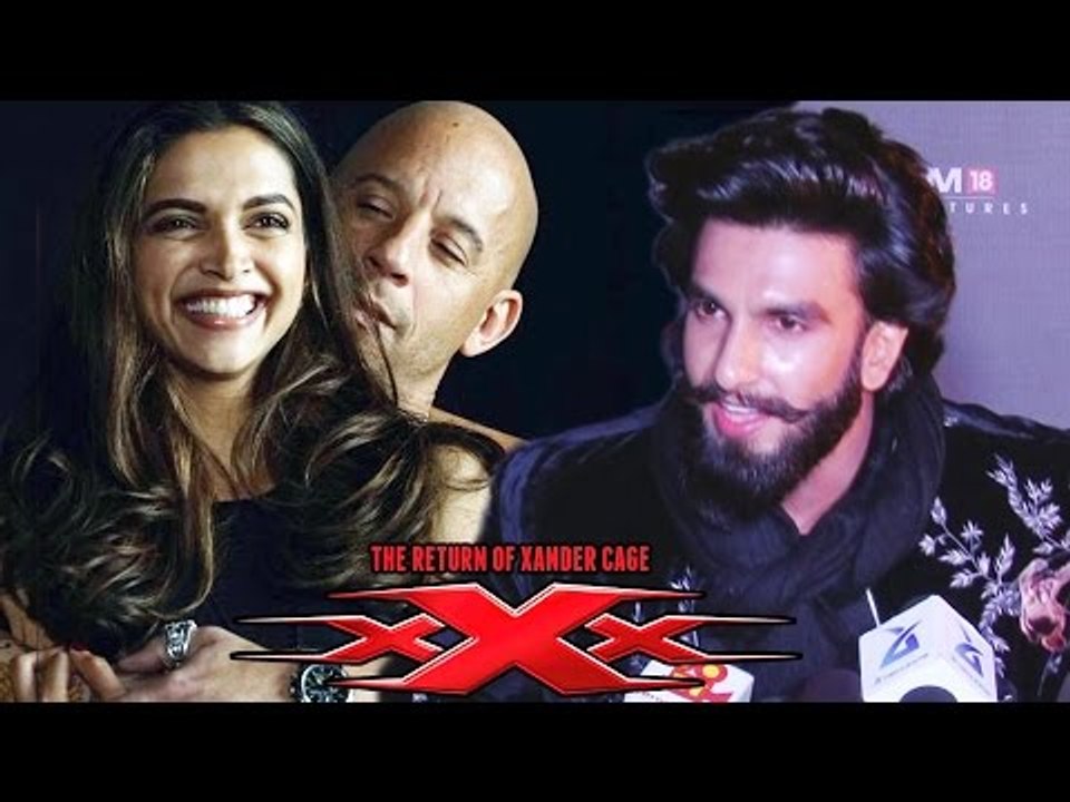 Ranveer Singh SPECIAL Review on XXX | Vin Diesel, Deepika Padukone, D.J Caruso