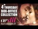 Ae Dil Hai Mushkil 4thTHURSDAY Box Office Collection - Drops Due To 500 & 1000 Notes Demonetisation