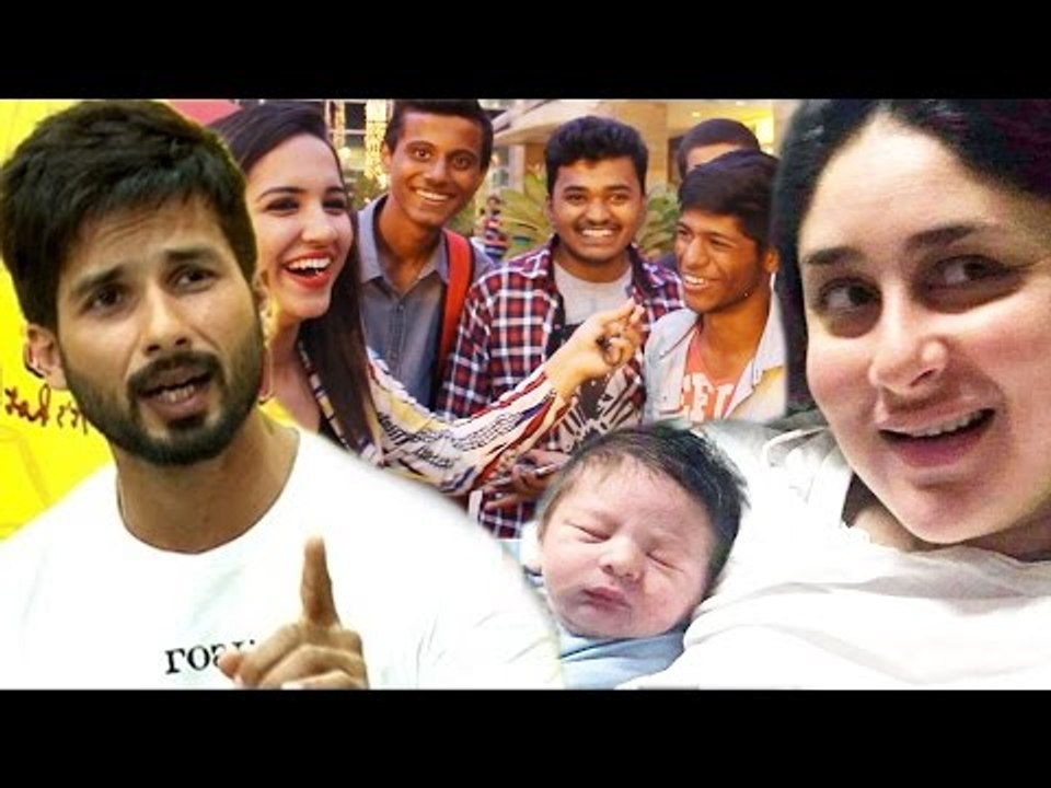 Shahid Kapoor's REACTION On Kareena Kapoor's Delivery, Salman's 51st Birthday Celebration By his FAN