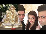 Bollywood Celebrities At Manish Malhotra’s Ganesh Chaturthi Celebrations