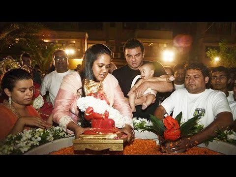 Salman Khan's ECO FRIENDLY Ganesh Visarjan By Arpita & Sohail Khan