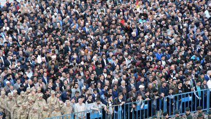 Şehit polis Karaman son yolculuğuna uğurlandı (2) - ERZURUM
