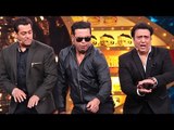 Salman Khan Dance On 'Ankhiyon Se Goli Maare' With Govinda | Bigg Boss 10