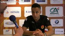 J36 : Conférence d'avant-match : Hicham Benkaid (26/04/2018)