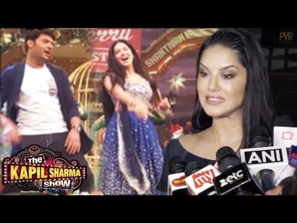 Sunny Leone OPENS UP Laila Main Laila DANCES On The Kapil Sharma Show