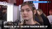 Valentin Yudashkin Ice-Queen Make Up Paris Fashion Week Fall/Winter 2018-19 | FashionTV | FTV