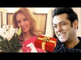 Iulia Vantur's BIRTHDAY SURPRISE For Salman Khan