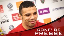 Conf' de presse d'avant-match Toulon-Castres J25 TOP14