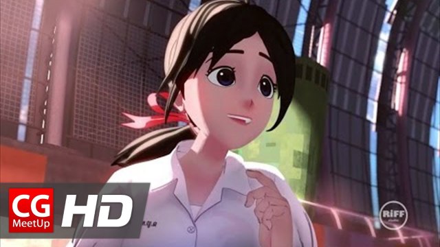 CGI & VFX Breakdown Making of Maywho by Riff Studio | CGMeetup