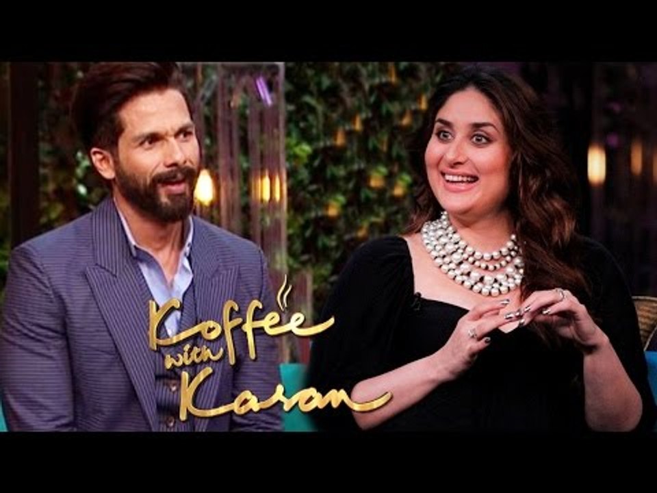 Kareena Kapoor EAGER Working With Shahid Kapoor | Koffee With Karan 5
