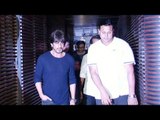 Shahrukh Khan Spotted At Estella For Dinner With Anand L Rai