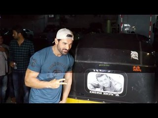 Force 2 - John Abraham VISITS Gaiety Cinema For Audience Reaction