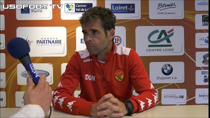 J36 : Conférence d'avant-match : Didier Ollé-Nicolle (26/04/2018)