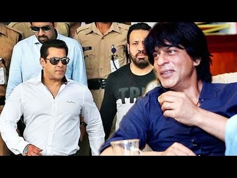 Shahrukh Khan To Meet Salman Khan On His Acquittal From Arms Act Case !