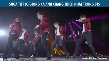 Thấy Jimin lo lắng về giọng hát của mình, Suga đã làm điều cảm động này đây