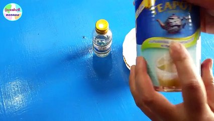 วิธีทำวุ้นนมสดสตรอเบอร์รี่ -How to Make Jelly Milk Strawberry | วุ้นแฟนซี