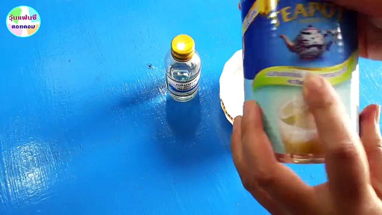 วิธีทำวุ้นนมสดสตรอเบอร์รี่ -How to Make Jelly Milk Strawberry | วุ้นแฟนซี