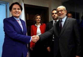 SP Lideri Karamollaoğlu, İYİ Parti Lideri Akşener ile 2. Kez Görüşecek